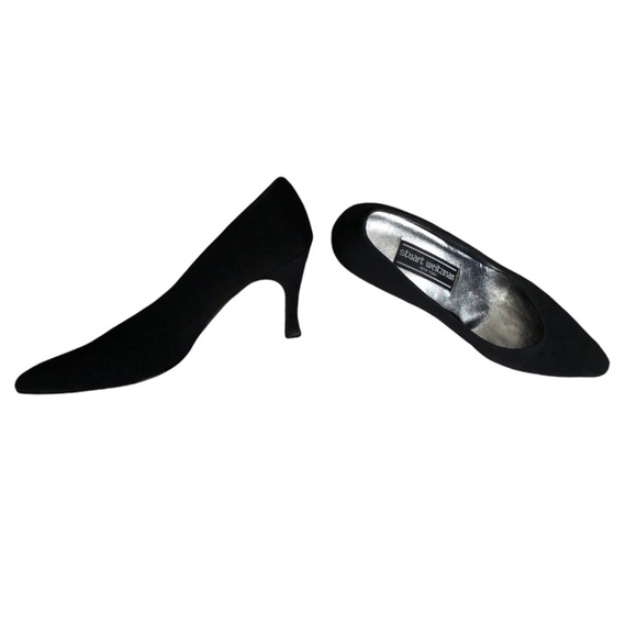 VTG STUART WEITZMAN CLASSIC HEELS SIZE 7 1/2 AAA - Picture 3 of 9